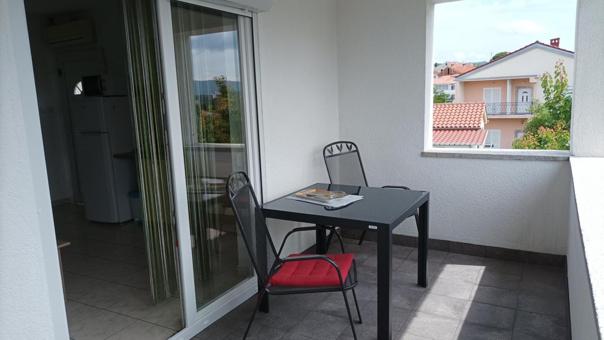 Apartment Oreskovic Krk Town Eksteriør billede