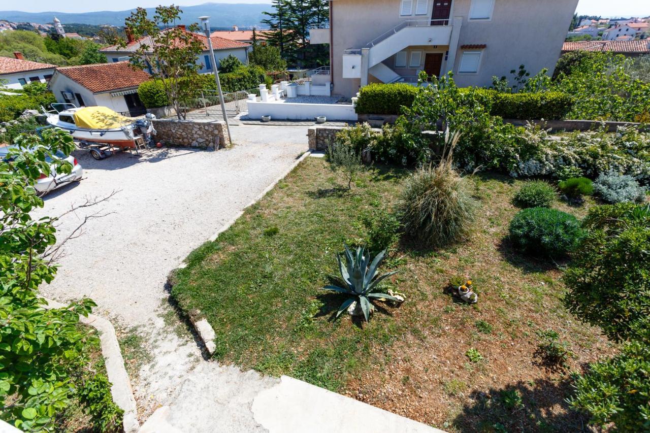 Apartment Oreskovic Krk Town Eksteriør billede
