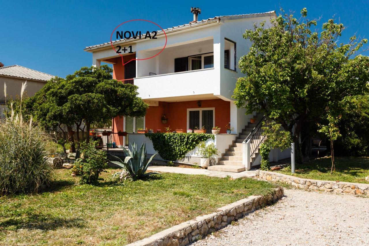 Apartment Oreskovic Krk Town Eksteriør billede