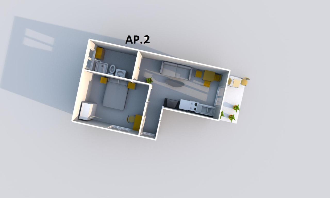 Apartment Oreskovic Krk Town Eksteriør billede